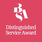 Distinguished Service Award image.